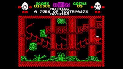 10 Minute Mash-Up no 206 “Treasure Island Dizzy” – ZX Spectrum