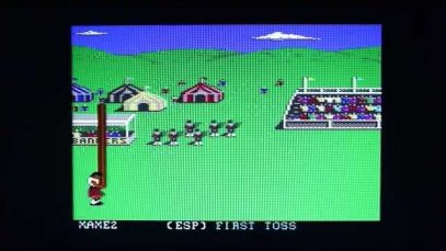 10 Minute Mash-Up No 219 – “World Games” – Commodore 64