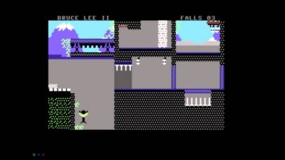 10 Minute Mash-Up No 247 – Bruce Lee II – Commodore 64