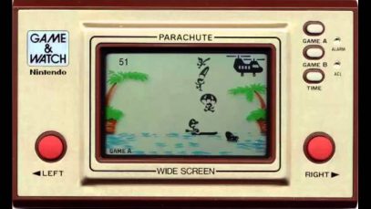 10 Minute Mash-Up – No 282 – Parachute – Nintendo