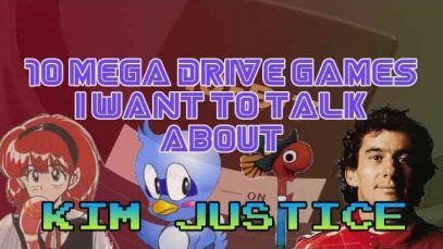 10 Sega Mega Drive/Genesis Games I Want to Talk About – Kim Justice