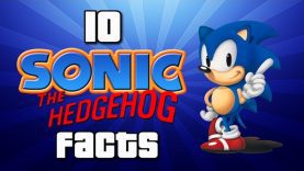 10 Sonic The Hedgehog Facts