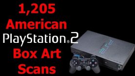 1,205 American Playstation 2 Box Art Scans