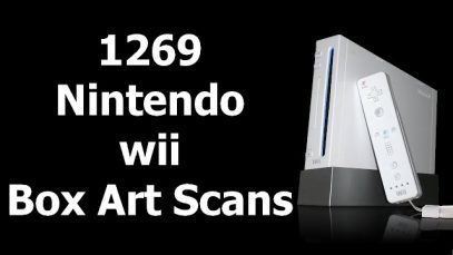 1269 Nintendo Wii Box Art Scans