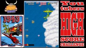 1943 (capcom) on mame – youtubers highscore challenge