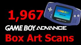 1,976 Gameboy Advance Box Art Scans