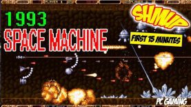 1993 Space Machine (Retro style SHMUP) – First 15 Minutes