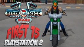 1st 15 Mins: Biker Mice From Mars PS2