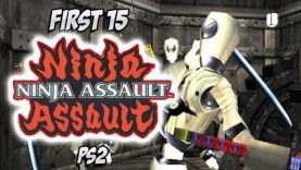 1st 15 Mins: Ninja Assault (PS2)