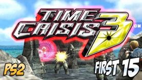 1st 15 Mins: Time Crisis 3 (PS2)