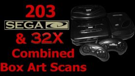 203 Sega CD & 32X Combined Box Art Scans