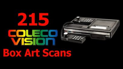 215 Colecovision Box Art Scans