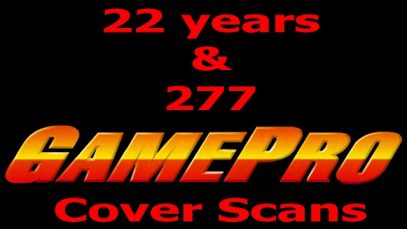 22 Years and 277 Gamepro Cover Scans