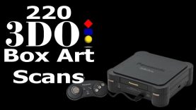 220 3DO Box Art Scans