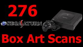 276 Sega Saturn Box Art Scans