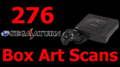 276 Sega Saturn Box Art Scans