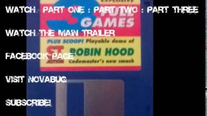 3 Explosive Games on One Disk Week – Novabug Trailer