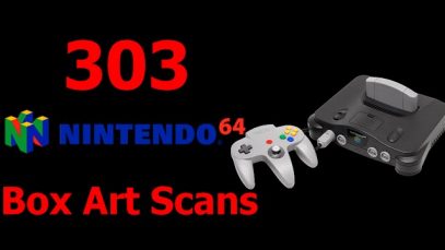 303 Nintendo 64 Box Art Scans