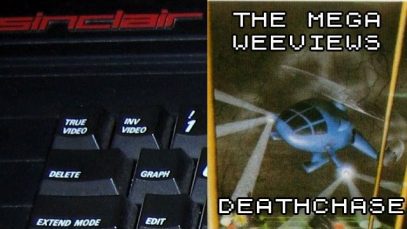 3D Deathchase Review – ZX Spectrum – Kim Justice