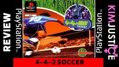 4-4-2 Soccer (PS1) – What on Earth Happened Here? – Review – Kim Justice