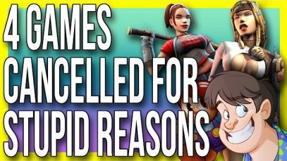 4 Games Cancelled for Stupid Reasons | Fact Hunt