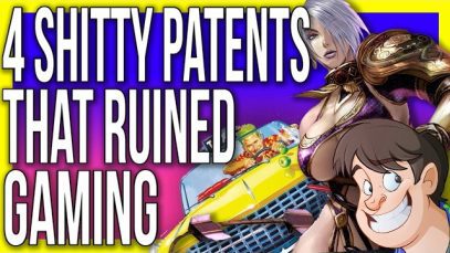 4 Sh***y Patents That Ruined Gaming | Fact Hunt