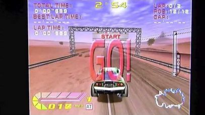 4 Wheel Thunder gameplay (DC) and some waffling about 3d engines