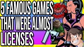 5 Famous Games That Were Almost Licenses | Fact Hunt