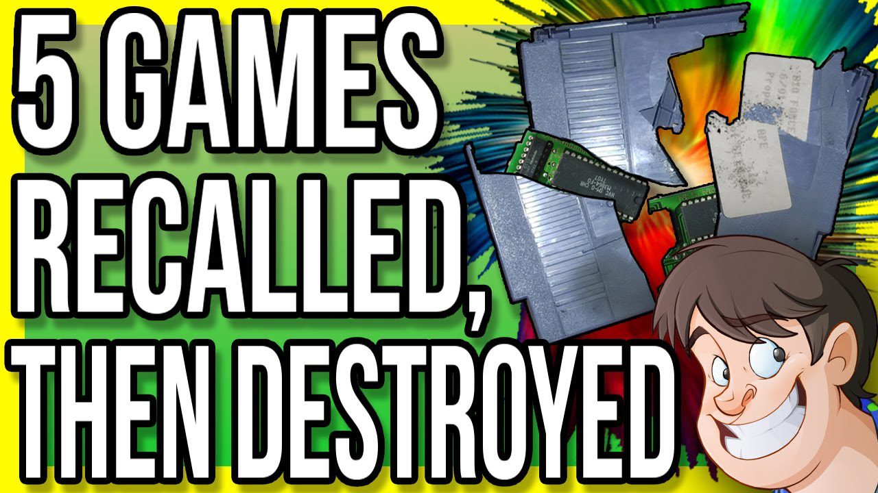5 Games Recalled, Then DESTROYED!!! | Fact Hunt