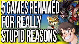 5 Games Renamed for REALLY Stupid Reasons | Fact Hunt