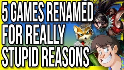 5 Games Renamed for REALLY Stupid Reasons | Fact Hunt