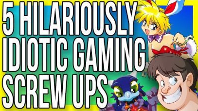 5 Hilariously Idiotic Gaming Screw Ups | Fact Hunt