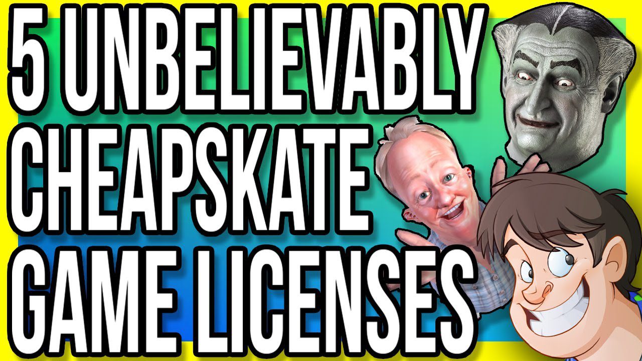 5 Unbelievably Cheapskate Game Licenses | Fact Hunt