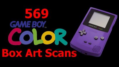 569 Gameboy Color Box Art Scans