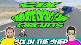 6 Favourite Racing Game Circuits #SITS