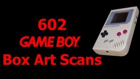 602 Gameboy Box Art Scans