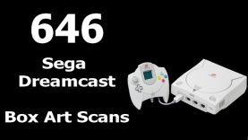 646 Sega Dreamcast Box Art Scans