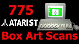 775 Atari ST Box Art Scans