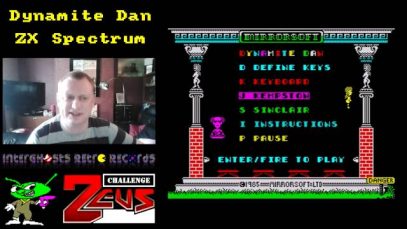 8-bit Challenge #6: Dynamite Dan (Novabug Vs Zeusdaz)