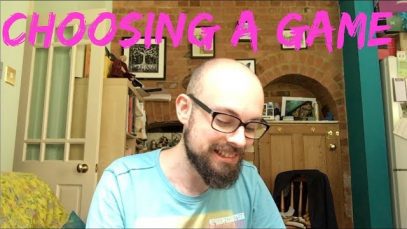 A few pickups, and how do you decide what game to play? (VR)