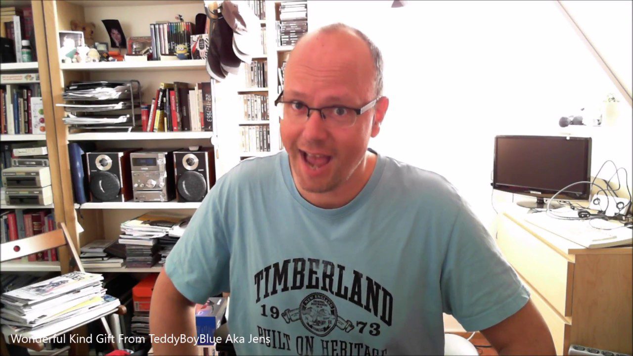 A Huge Box With Games From TeddyBoyBlue In Denmark