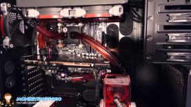 A look at my watercooled PC setup.