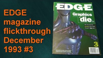 A look through Edge Magazine (Dec ’93)