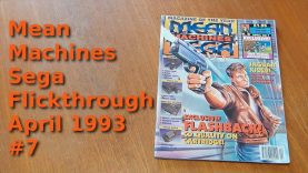 A look through Mean Machines Sega magazine issue 7 (April ’93)