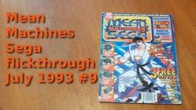 A look through Mean Machines Sega magazine  (July ’93)