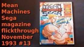 A look through Mean Machines Sega (Nov ’93)