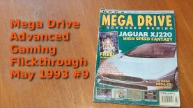 A look through Mega Drive Advanced Gaming magazine (May ’93)
