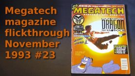 A look through Megatech magazine (Nov ’93)