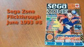 A look through Sega Zone magazine (June ’93 issue 8)