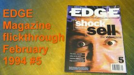 A look through the EDGE magazine (Feb ’94)